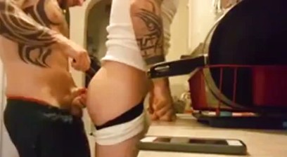 kitchen quickie