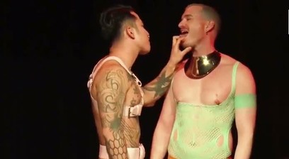 Anal Prolapse From Ass Fisting Pros