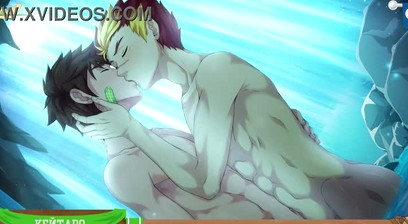 Scene 9 - Keitaro put his juicy ass under Taiga's cock in the cave (Russian dub)