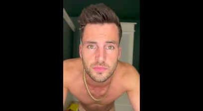 Str8 Instagram guy showing off