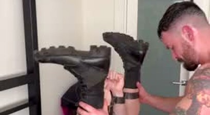 Jay in Bondage