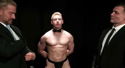 Slave Boy Grayson Sold for Record Bid, Used on Stage