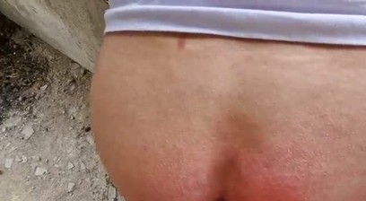 He fucked a stranger hard in an abandoned building, cumming right in his ass