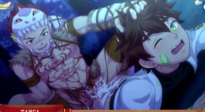 Scene 11 - Taiga talked to Keitaro and fucked him with passion, Taiga as an active (Russian dub)