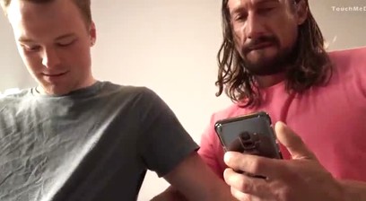 Horny Step dad Fucks His Step son In The Ass To Celebrate Pride Month