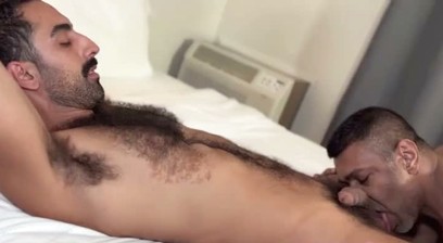Hot Hunky Daddy Ali Bedroom Fetish Anal Fuc And Cum