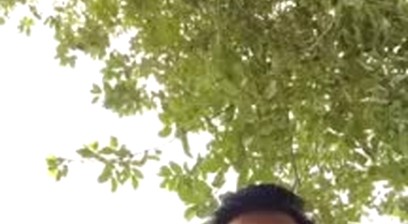 Desi Guy masterbate in public
