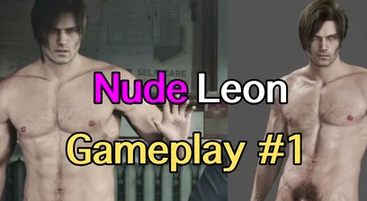 Nude Leon Mod - RE9 Gameplay #1