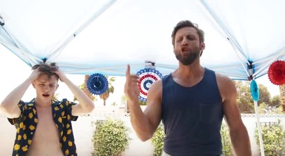 Bruce Beckham, Dom King, and Jake Preston In Flipping Cookout Fiasco