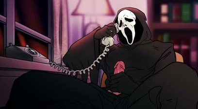 Ghostface Jacking Off