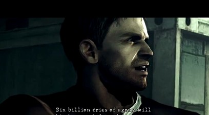 Nude Chris Mod - RE5 Full Cutscene Part 2
