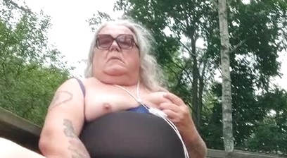 Summer 2026. GANGSTAZZ IS BACK SHOWING HUR CURVY BODY OUTDOORS
