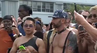 Gay Bondage Public Gangbang Outdoor