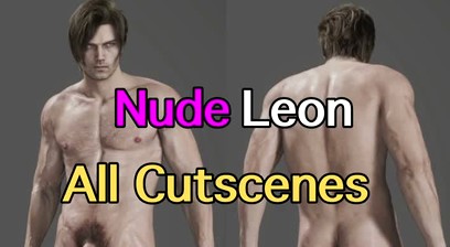 Nude Leon Mod - RE9 ALL Cutscenes