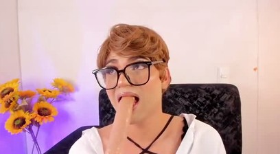Femboy Ken Good Boy Big Toy for the First Time