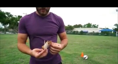 Soccer player fucked pov outdoors