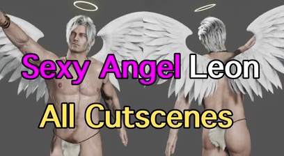 Sexy Angel Leon Mod - RE9 ALL Cutscenes