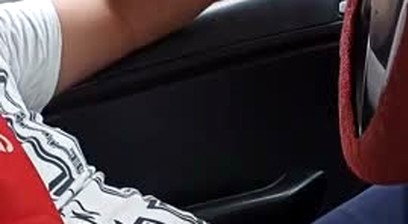 putita con el conductor de uber