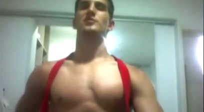 Cop has fun on cam