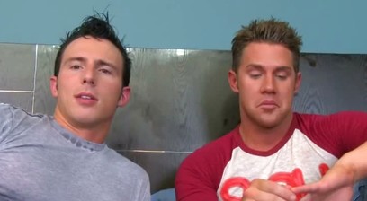 Muscle straight gets fuck