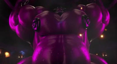 Shapers Tome, Kaal Demon TF Hyper Muscle Growth Animation Full Version