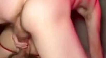 3 huge cocks for a hairy bottom