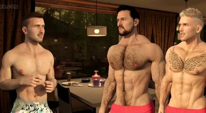 Ardor of Springs 5 - Getting Fucked by Juan in the Shower
