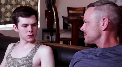 Trent Summers teases Dakota Lovell's pink asshole playfully