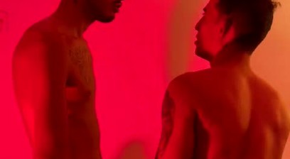 Evangelical Heterosexual Man with a Big Dick Meets a Feminine and Gets Curious to Cum in His Ass