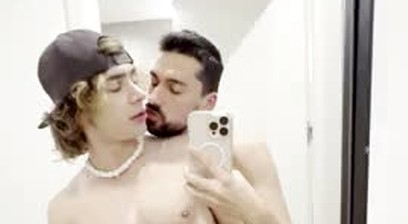 daddy moans loud for daddy with massive cock