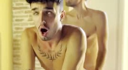 twink gets hole wrecked by daddy with big cock