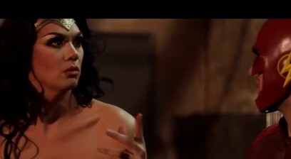 Justice League Gay XXX Parody