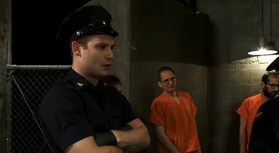 lockup cell extraction and prison gangbang