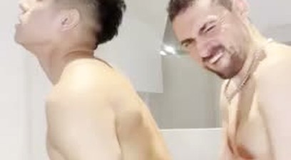 hot daddy fucking latin muscle jock with big ass