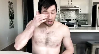 Strip poker leads to barebacking