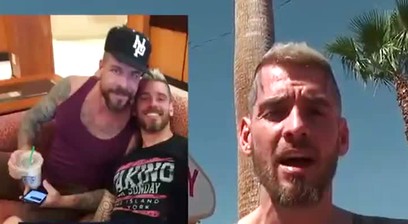 Logan McCree and Rocco Steele