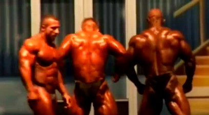 2008 Europa Pro SuperShow 202 Division Sexy Posing