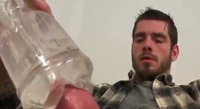 Logan McCree Fleshlight Jack Off
