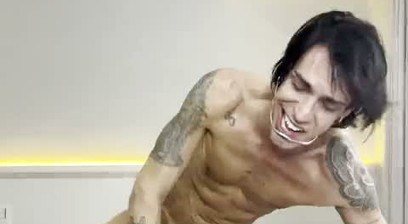 12 Inch Big White Cock Fucks Huge Black Ass!