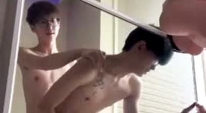 Handsome Hotel Receptionist LeeY & Lustful Guest