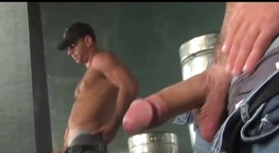 Girth Brooks Jacking Off (W/ A Fleshlight)