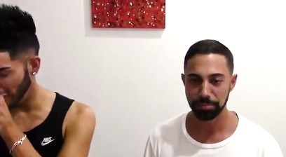 Aussie Amateur Luca Gets Deep Fucked By Roccos Massive Cock