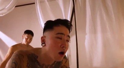 Dominant Sammy Sins Destroys Sub Yoshi Kawasaki With A Massive Dildo