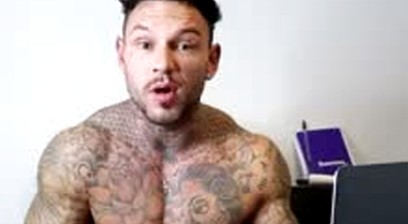 British influencer uses anal beeds and cums