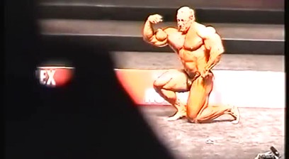 Markus Ruhl Sexy Posing @ 2002 Night Of Champions