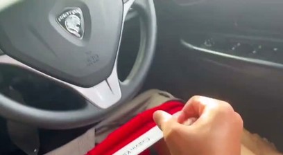 paying a straight guy to play with his cock in the car