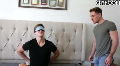 Forrest Marks Sucks off Brady Corbin Before Getting Fucked
