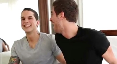 Pierre Fitch and Dillon Rossi
