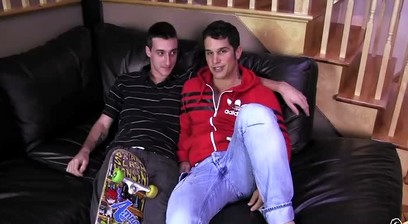 Pierre Fitch and Jimmy Little