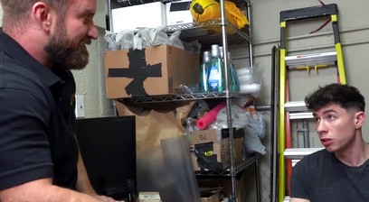 Bruce Jones wrecks Vincent OReillys ass for stealing